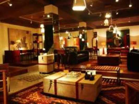 Inside Portside Cafe