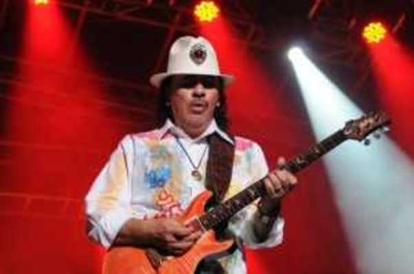 Carlos Santana