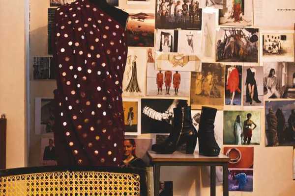 rashmi varma is a clothes designer based out of new delhi. she's also a stylist and has worked on many projects in film and fashion