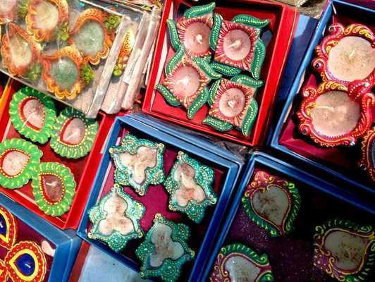 Handpainted Candles