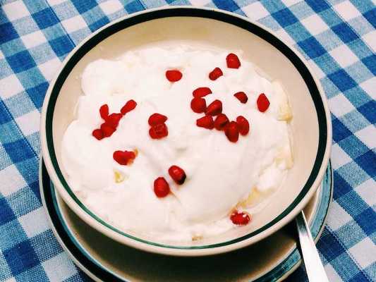 yoghurt