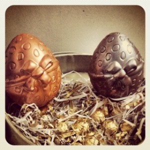 Easter eggs