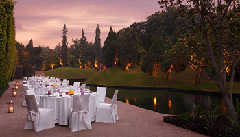 Dusit-Devrana-NH8-Gurgaon-Delhi-Thai-Spa-Hotel-Beautiful-Water-Body