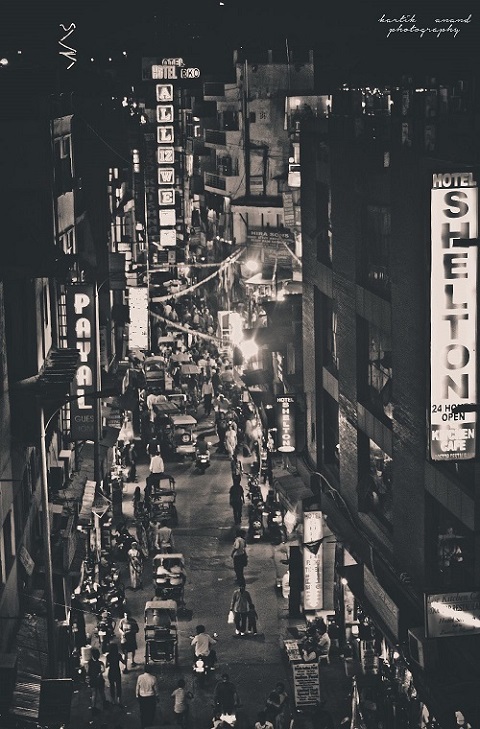 Kartik-Anand-Delhi-Iconic-Photography-Street-Architecture-Night-Light-Traffic