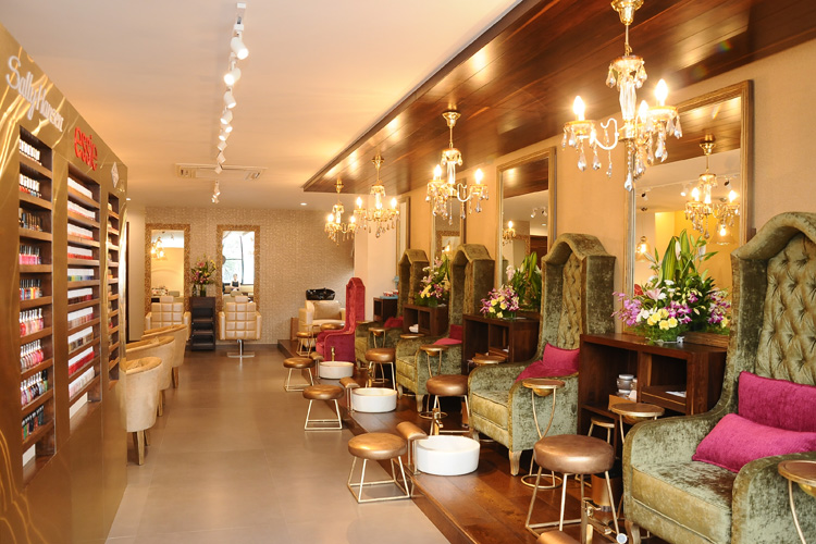 Polished The Boutique Nail Studio Little Black Book, Bangalore