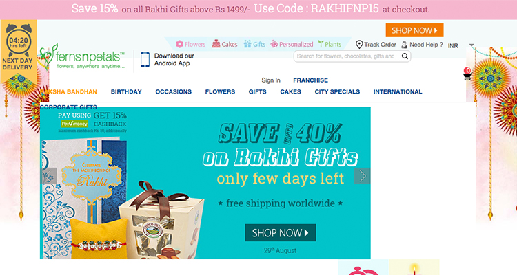 Ferns And Petals Online Cake Delivery Delhi Ferns And Petals Online Cake Delivery Delhi