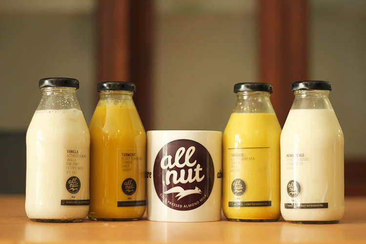 Allnut For ColdPressed Almond Milk In Exciting Flavours LBB, Delhi