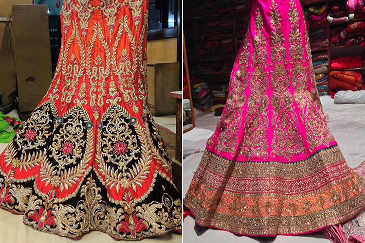 Wedding Attire At Novelty Creation In Chandni Chowk Little Black Book