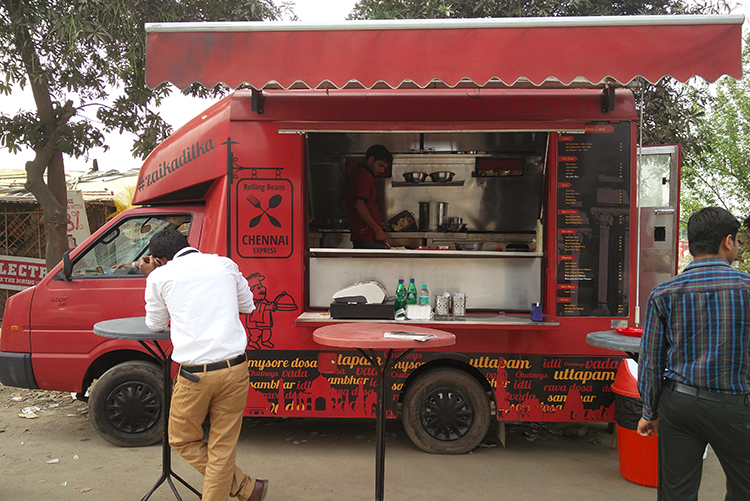 Noida Has Two New Food Trucks for South Indian & North Indian Food