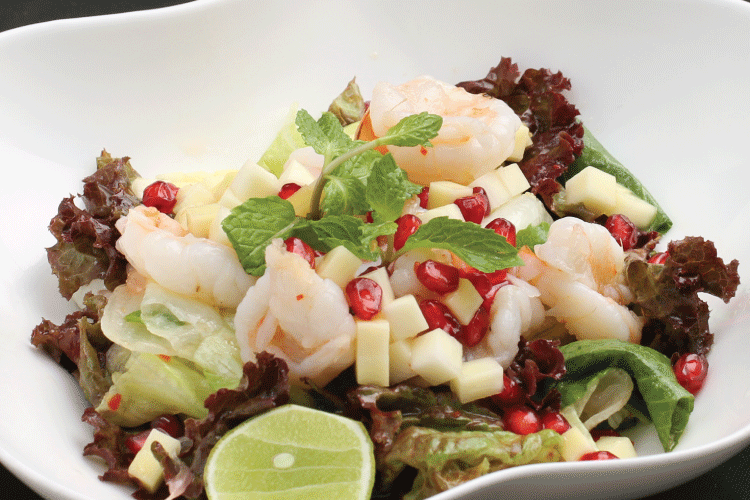Yauatcha-thai-mango-salad
