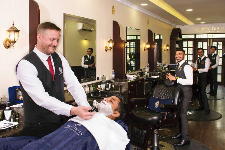 Image courtesy: Truefitt & Hill India via Facebook