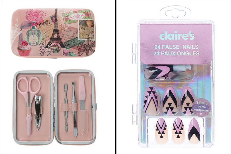 #GoHereShopThis: Nail Art, False Nails &Nail Kits From Claire's | LBB ...