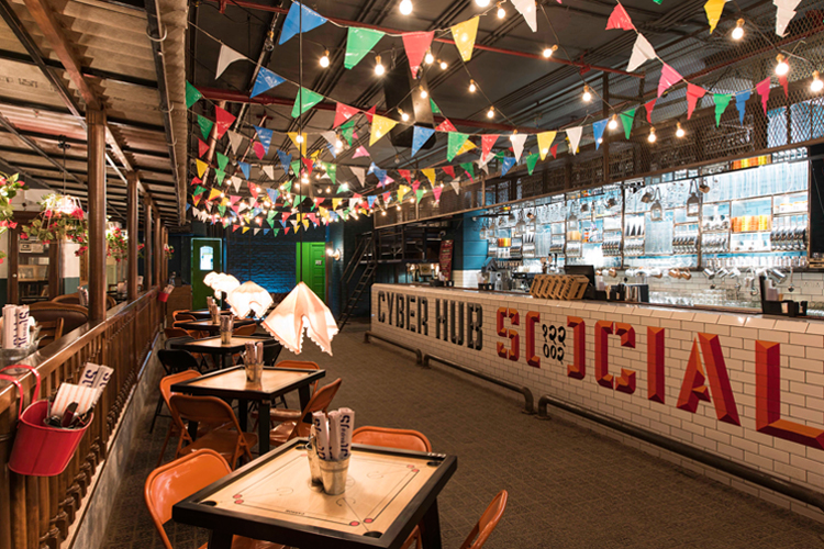 Photo courtesy: Cyber Hub Social