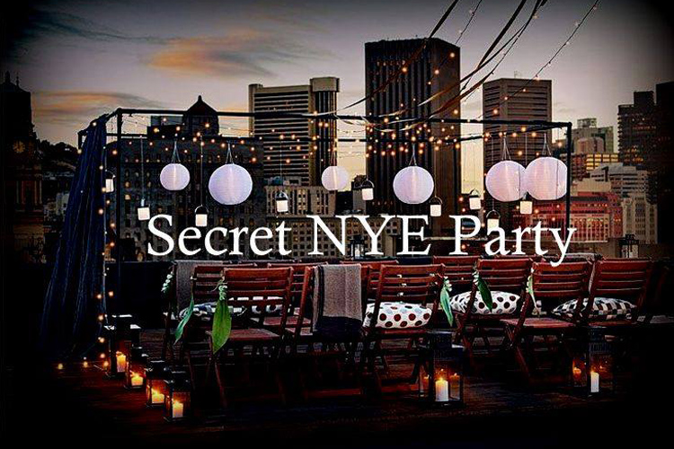 Photo source: Secret NYE Party