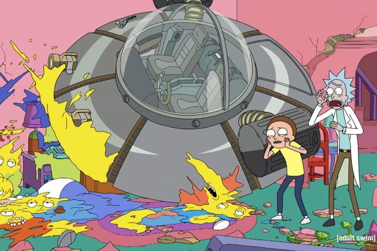 Photo source: RickandMorty via Twitter