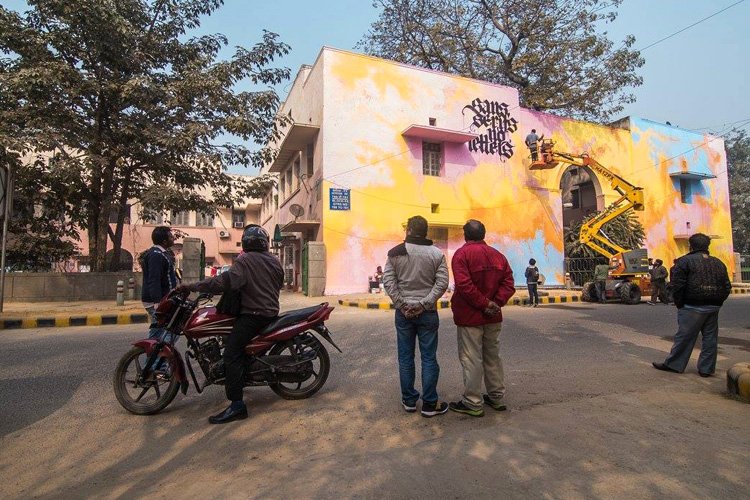 Photo source: St+art India