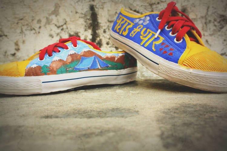 Music, Mountains Or Minion Themed Call Shoes Your Daddy For Hand