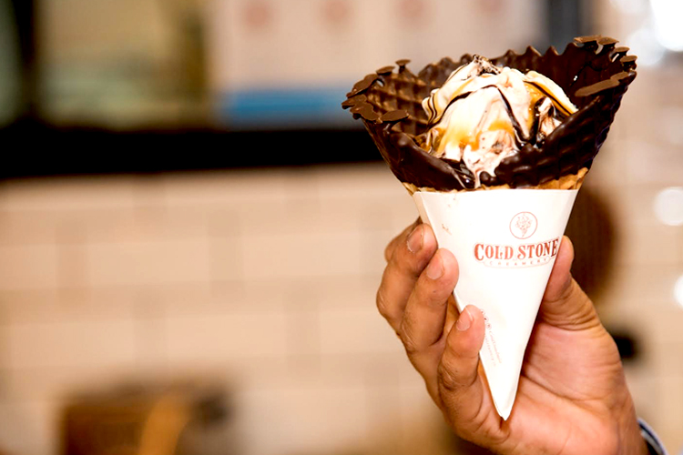 IceCreams, Waffle Cones & More Cold Stone Creamery Is In Delhi! LBB