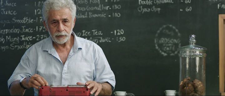 Naseeruddin Shah in Int-Cafe-Night, one of the films being screened on the day.