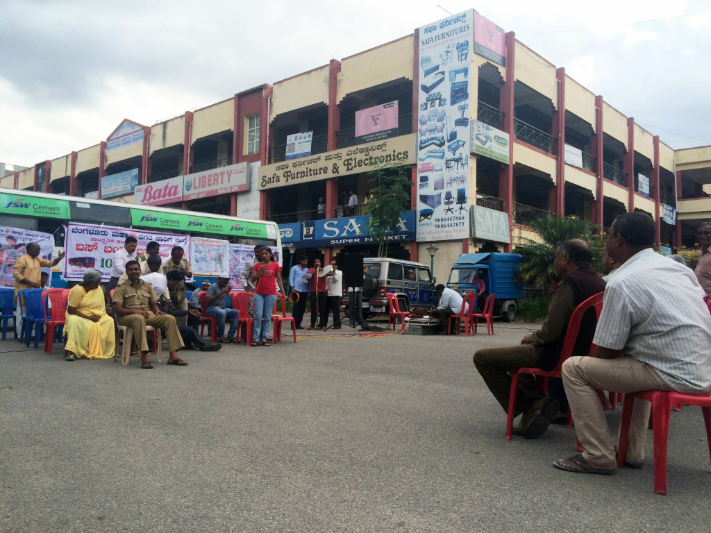Open Streets Bangalore