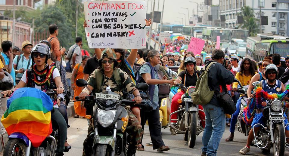 Image via Bengaluru Pride .