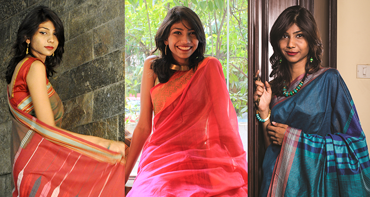 handcrafted sarees in bangalore, ants store, traditional artisanal sarees