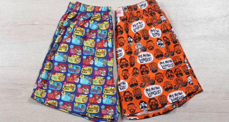 scratch and dent sale at chumbak in Indiranagar, quirky boxers