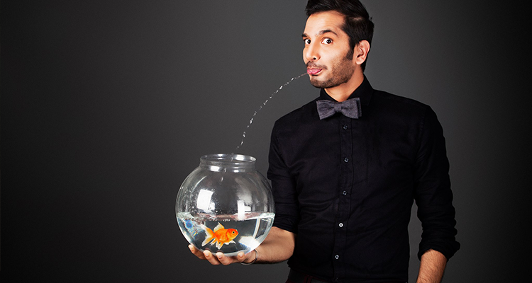 stadup comedy shows in Bangalore, Nitin Mirani