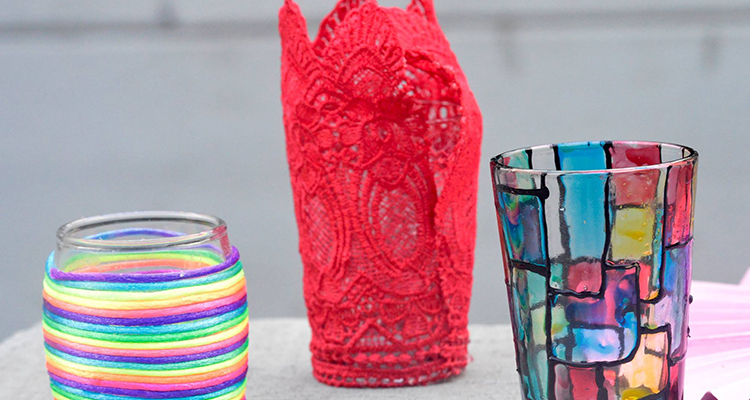 glass etching hobby activities by hobby in a box at kitsch mandi bangalore