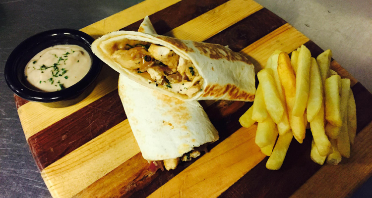 Thanksgiving dinner at Hoppipola restaurant