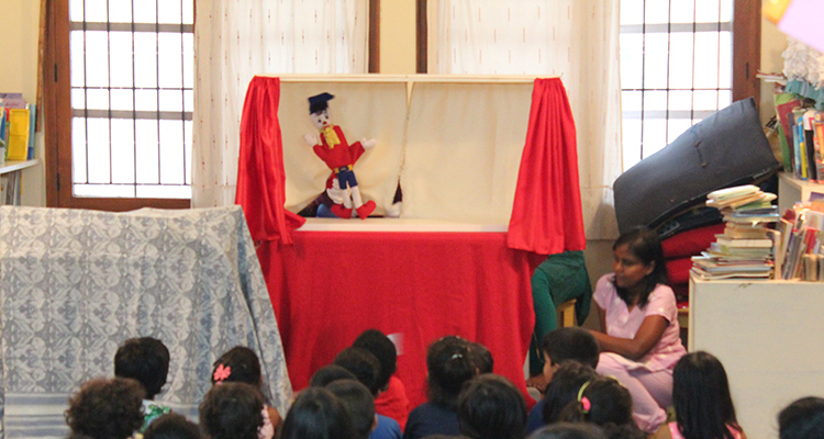 Noddy in toyland puppet show for kids in bangalore