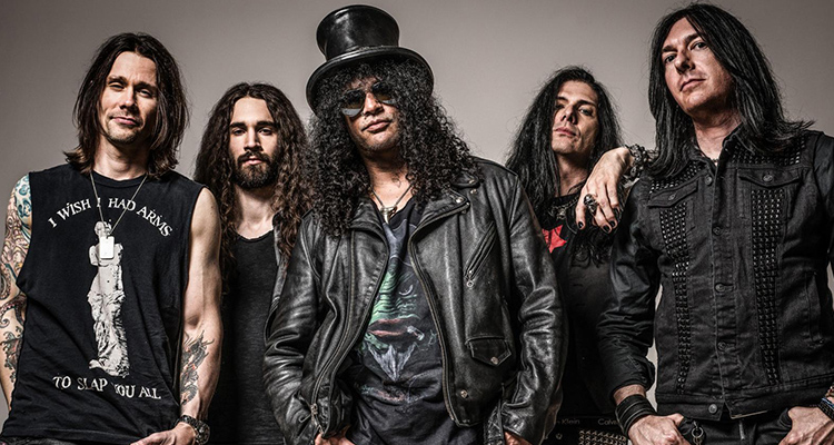 rock musician guitarist slash and the conspirators
