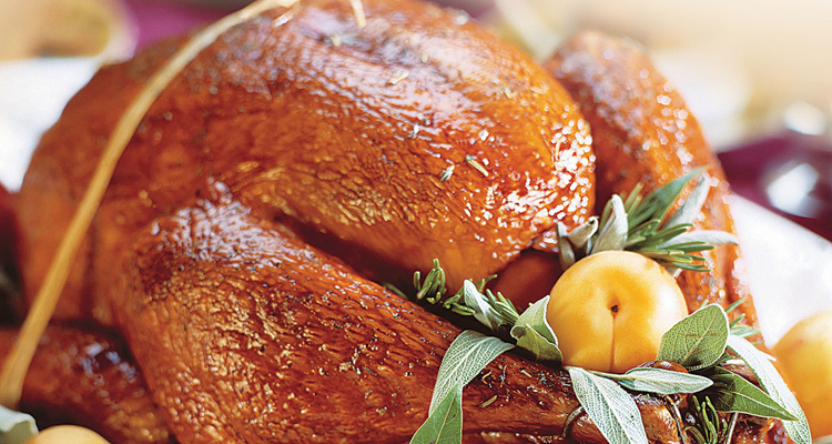 Thanksgiving dinner at Le Jardin