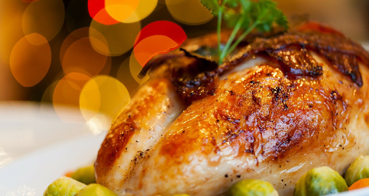 Thanksgiving dinner at the only place