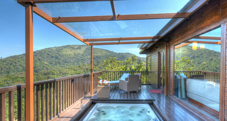 Weekend stay at Tamara in coorg