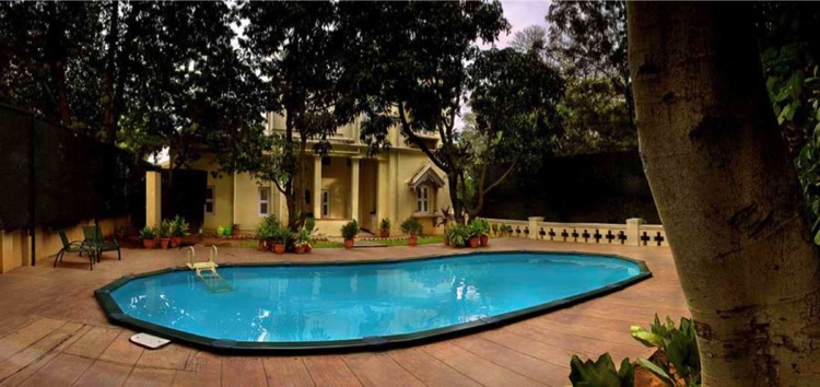 Weekend stay at villa pottipatti