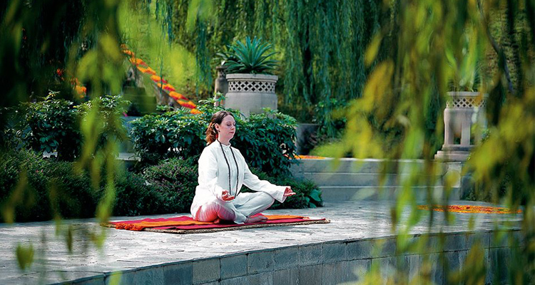 Spa retreat Ananda getaway