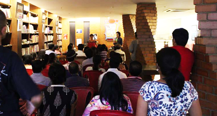 satire through poetry at atta galatta