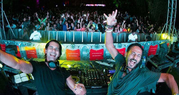 New Years Eve part at taj west end