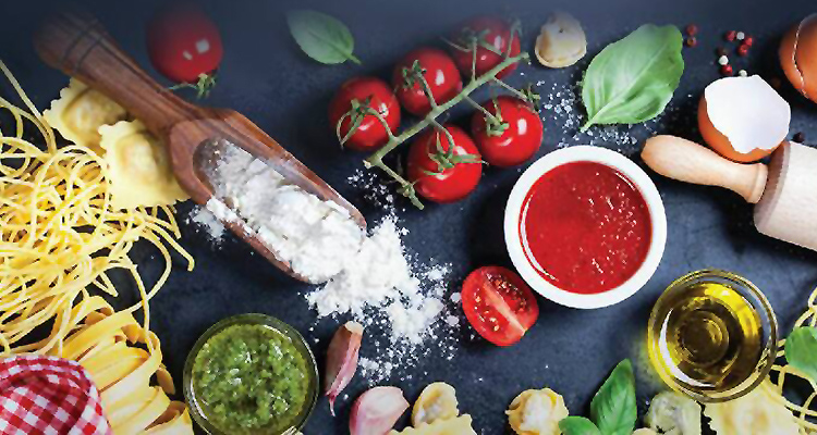 pasta festival at the leela palace domlur