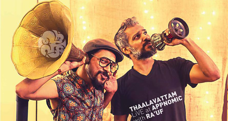 thaalavattam with daniel waples performing at humming tree indiranagar