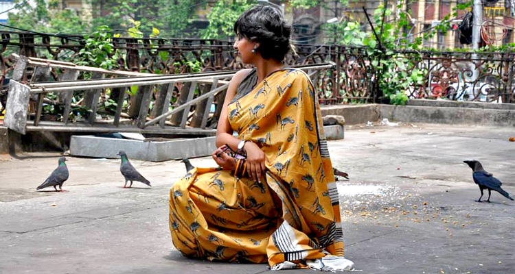 check out byloom exhibition at rain tree for wonderful sarees, stoles, dress material