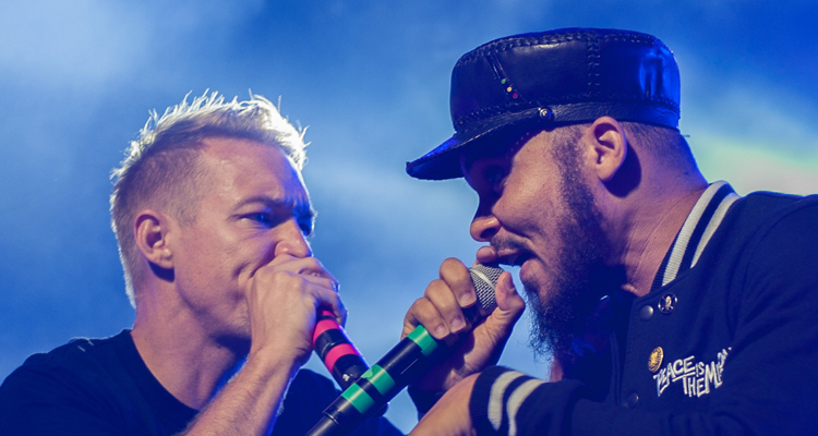major lazer performing at marathalli