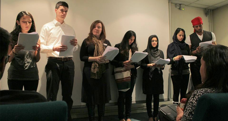 We all live in bhopal play at the humming tree in indiranagar