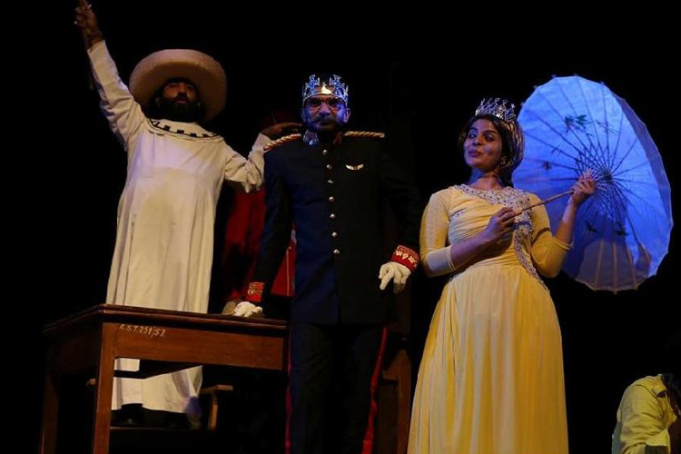 mukaam dehru jilaa nagaur at ranga shankara, jp nagar