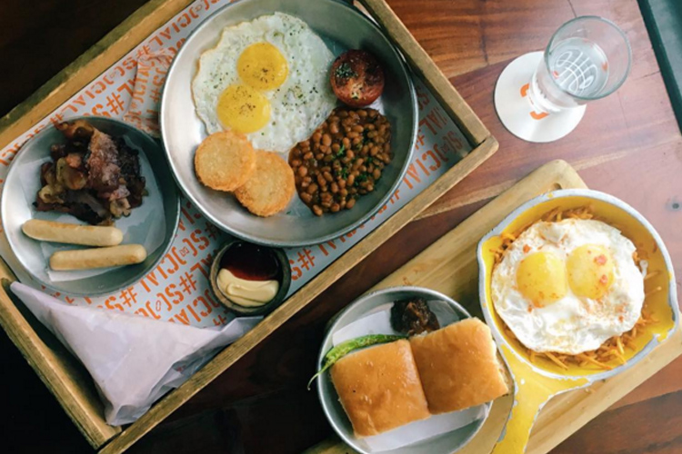 Best breakfast options in bangalore