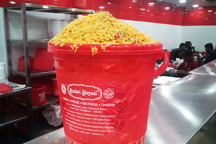Bucket Biryani Bangalore LBB, Bangalore