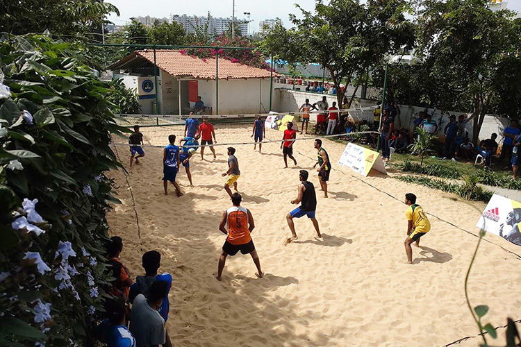 Volleyball Courts In Bangalore Little Black Book, Bangalore