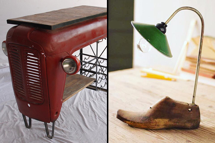from tractor parts to buckets this furniture brand will turn anything into home decor - Home Decor Bangalore from tractor parts to buckets this furniture brand will turn anything into home decor - Home Decor Bangalore