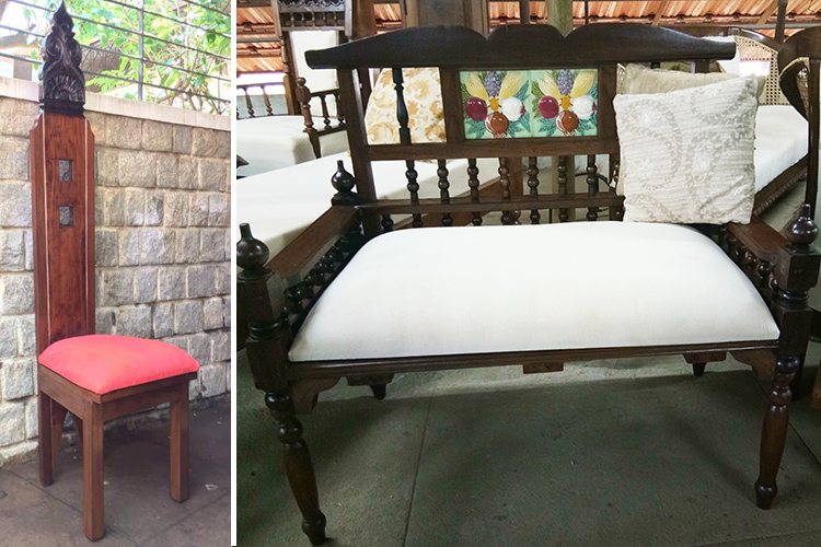 Vintage Furniture Bangalore Little Black Book, Bangalore